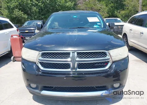 2013 Dodge Durango Crew z USA, uszkodzony, nr VIN 1C4RDHDG7DC645797